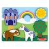 Melissa & Doug Chunky Scene - Fantasy Castle