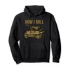 How I Roll Funny Military Army Tank Crewman Tanker Pullover