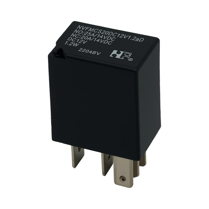 NVFMCS20DC12V1.5aR Automotive Power Relay 25A/20A 5Pins 12VDC