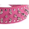 Haoyueer Faux Leather Studded Dog Collar for Medium Large Dogs