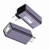 NFHK 2pcs/lot USB 2.0 B Female to Type C Male