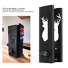 Wall Mounted Can Cooler Holder Iron Exquisite Multifunctional with Bottle