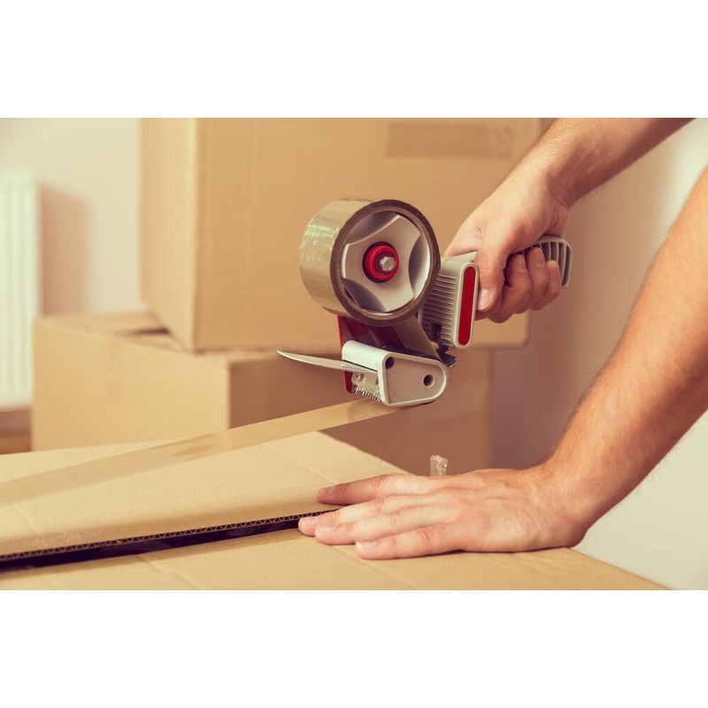 TENLITE 50 ROLLS Brown Buff Tape 48mm x 66mm Strong