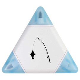 Azeeda 'Silhouette einer Angelrute und eines Fisches.' Kompaktes DIY Multi Tool (TI00036465)