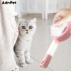 Adopet Pet Grooming Brush – Cat Paw Design Self-Cleaning Slicker