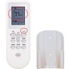Replacement Remote Control for Black+Decker Portable Air Conditioner BPT05WTBA,BPT06WTB,BPT07WTB,with Wall