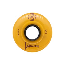 Luminous LED Quad Wheels Sunray Glow 62mm 4pack