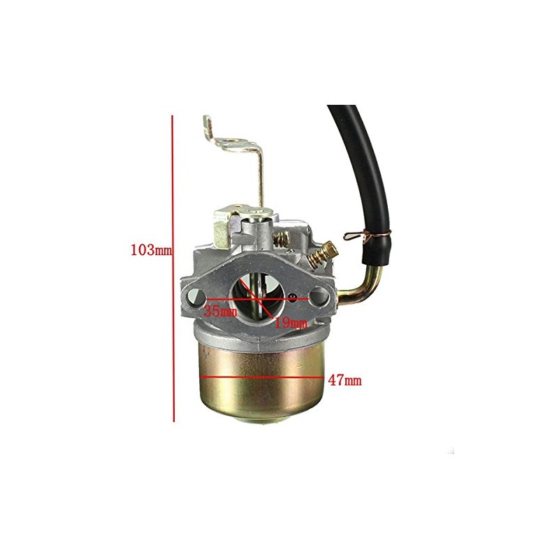 NICOLIE Generator Engine Carburettor Carburettor for Robin Wisconsin Ey15 Ey20