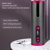 Cordless Curlers Hair Curling Iron Cordless Automatic USB Rechargeable MultiFunction