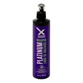 Shampoo Libre De Sulfatos Neutraliza Tonos Naranjas Xiomara
