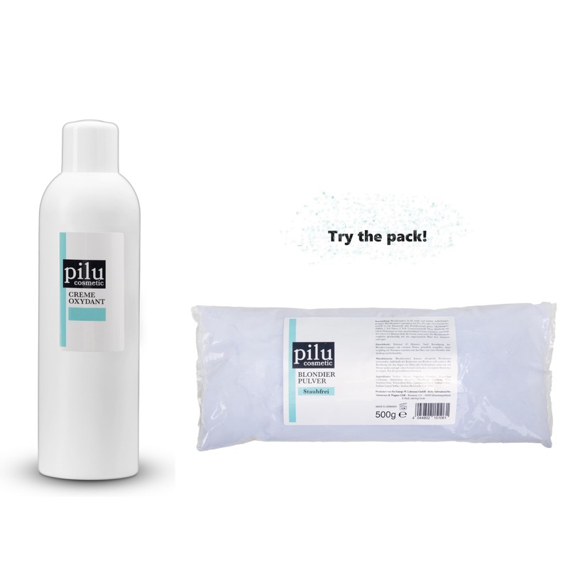 pilu cosmetic Creme Oxydant 1000 ml 1.9% Developer, Hydrogen Peroxide