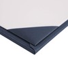 GraduationMall Thank You Letter Diploma File Bi-Fold Paper A4 Navy