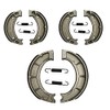 Factory Spec Front & Rear Brake Shoes, for Yamaha Timberwolf