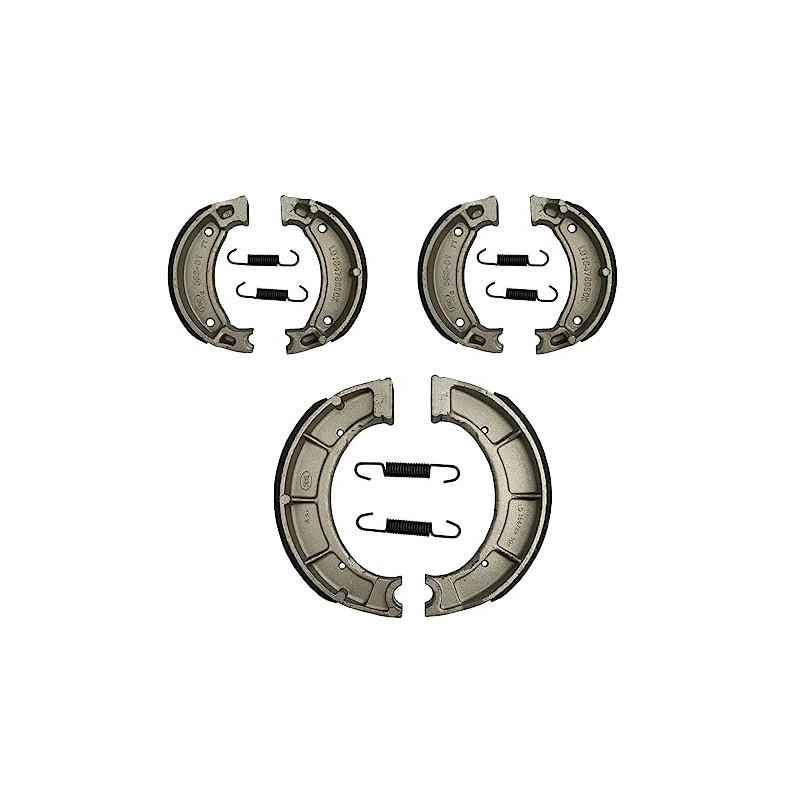 Factory Spec Front & Rear Brake Shoes, for Yamaha Timberwolf