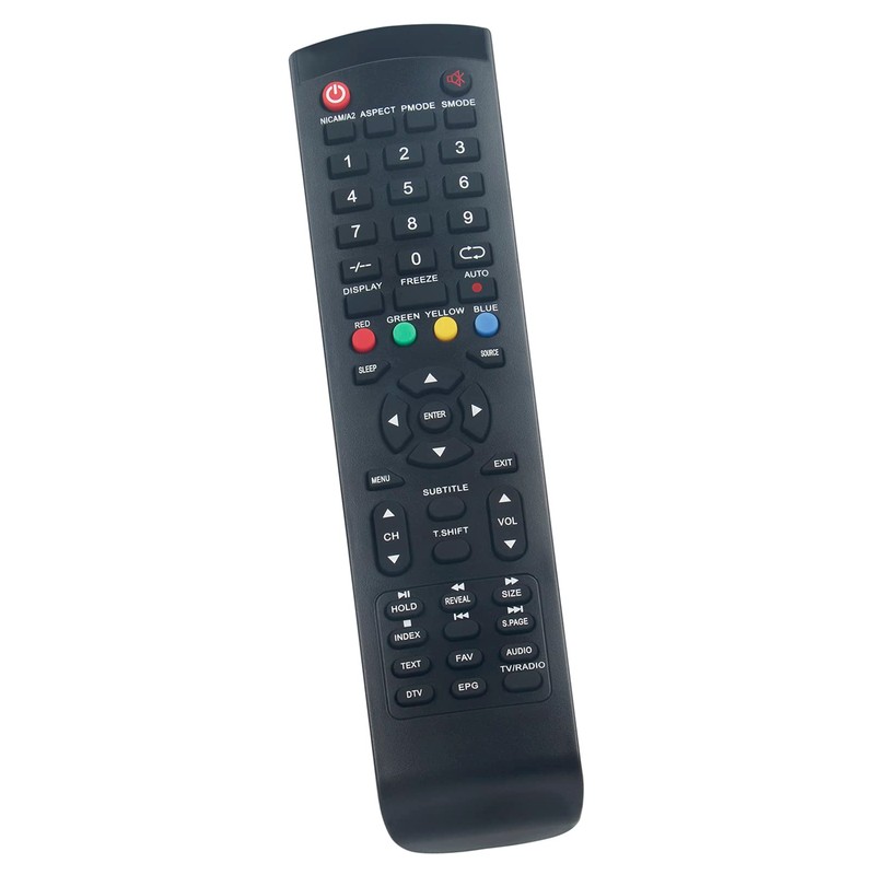 ALLIMITY Replacement Remote Control for Dyon Live-24 Live-40-Pro-X Enter-32-Pro Enter-40-Pro