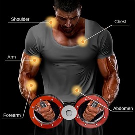 Resistance Adjustment Boxing Speed Arm Multifunction Flywheel Wrist Combat Fitness Boxing Speed Trainer Black Red