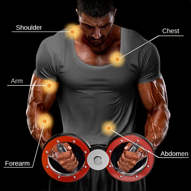 Resistance Adjustment Boxing Speed Arm Multifunction Flywheel Wrist Combat Fitness