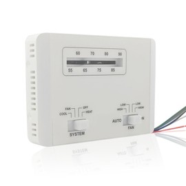 7330G3351 Thermostat Single Stage Heating and Cooling Replacement Unit Compatible with Coleman RV Select Air Conditioners Mach and Roughneck Series