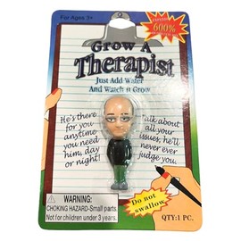 Funny Science Water Toy Grow a Therapist Growing Therapist - Grows Up to 600% Grow Creature Add to Water