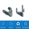 INCREWAY Freezer Hook, 16PCS Refrigerator Shelf Clips Freezer Clamp Hooks