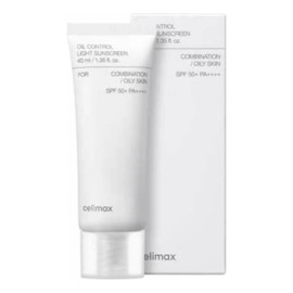 Celimax Oil Control Light Sunscreen Spf50+ Pa++++ 40ml