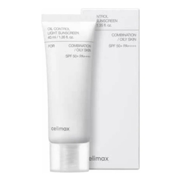 Celimax Oil Control Light Sunscreen Spf50+ Pa++++ 40ml