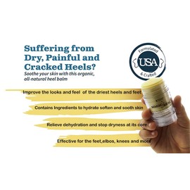 MagicHeal Heel Therapy That Really Works Cracked heels vanish like magic