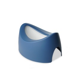 THERMOBABY POTTYBOO Potty for Children - Potty for Cleanliness Training with Removable Basin - Practical - Comfortable - from 18 Months - Made in Europe - Blue