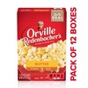 Orville Redenbacher's Butter Popcorn, Classic Bag, 3 Count per Box,