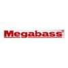 Megabass Cutting Sticker 30cm Red