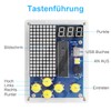 DIY Game Console Handset with Acrylic Casing, Soldering Practice Kit,