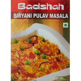 Bharat Bazaar Badshah Biryani Pulav Masala - 100 g