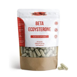 Beta Ecdysterone Capsules | Enhances Muscle Growth & Recovery | 60 Capsules Per Pack