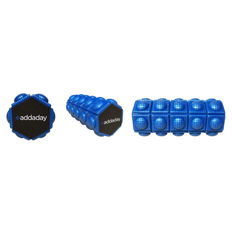 Addaday Hexi 6 Sided Foam Roller Small Size - High