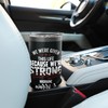 We're Strong- Migraine Supporter Ribbon Water Bottle Stainless Steel Insulated