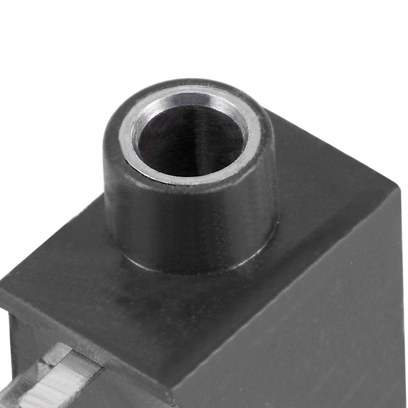 uxcell 6Pcs PCB Mount 3.5mm 5 Pin Socket Headphone Stereo