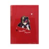 Sunstar Stationery Hololive Clear File, 3 Pockets, A5, Hololive Vtuber