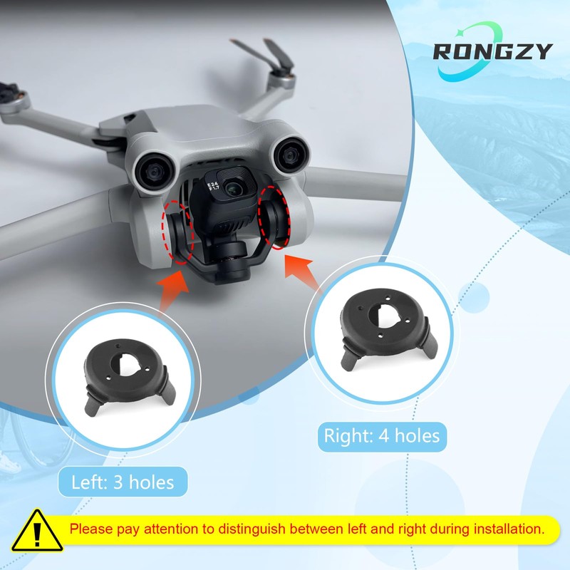 for DJI Mini 3 Gimbal Shock Absorption Rubber Replacement for