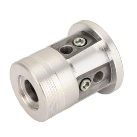 Cabezal de Corte de Césped Universal, Desbrozadora Mecánica de Aluminio, Cabezal de Deshierbe para Patio Trasero, Refuerzos para Jardín, Accesorios