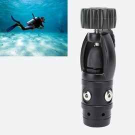Yuecoom Professional Scuba Diving Regulator – First Stage Yoke System, High-Performance Aluminum Alloy, Precision Airflow Control for Deep, Cave & Cold-Water Diving