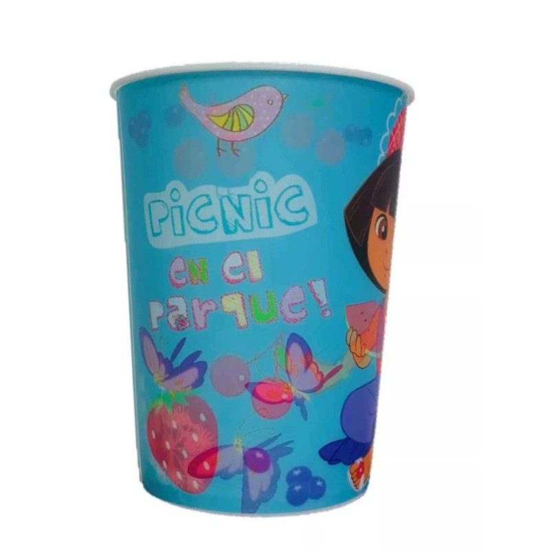 East West Distributing Dora Children's Tableware Set (Melamine Plate and