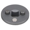 KS Tools 150.2296 3/8 Inch Brake Piston Tool Adapter with