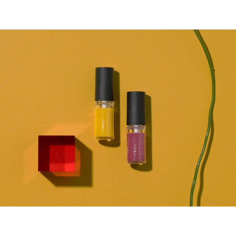 OSAJI Nuance Lip Gloss "3D Lips/Protects Against Dryness Sensitive Skin