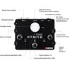 XSONIC XTONE Pedal Type Audio Interface Multi Effector