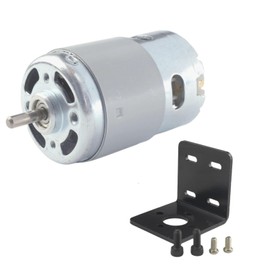 CONQUERALL 895 DC Motor 12 V 12000 RPM Electric Motor High Torque Motor with Bracket