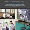 JOUNIVO USB Microphone, 360 Degree Adjustable Gooseneck Design, Mute Button