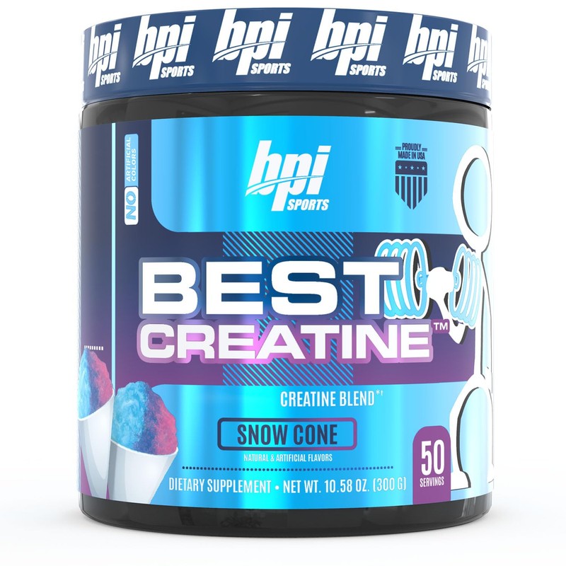 BPI Sports BEST Creatine 6 Formas Avanzadas de Creatina Betaína