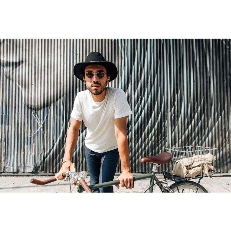 Tilley TWF1 Montana Wool Fedora Hat (Taupe, 7 3/8)