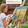 Gigmeta Canvas for Painting Set (8 Pack) 20 x 20