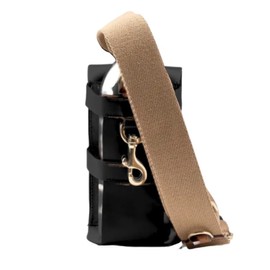 Leiky Life Crossbody bag, Black